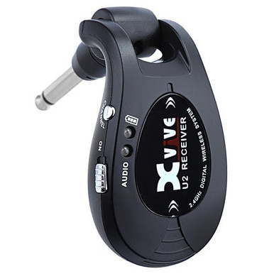 Xvive U2 Wireless Guitar System in Black - Image 2