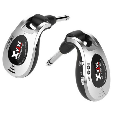 Xvive Wireless Guitar System in Silver