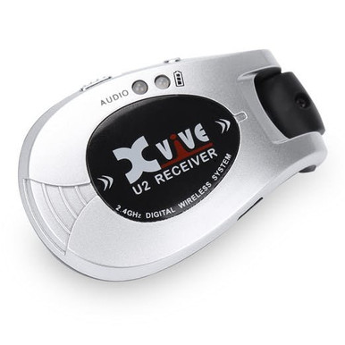 Xvive Wireless Guitar System in Silver - Image 2