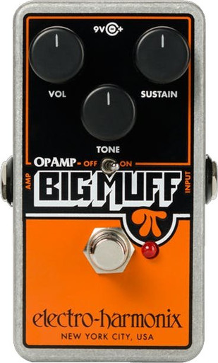 Electro Harmonix Op Amp Big Muff Pedal