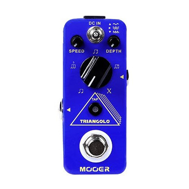 Mooer Triangolo Digital Tremolo Pedal
