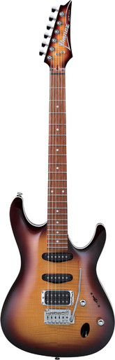 Ibanez SA260FM-VLS in Violin Sunburst - Image 2