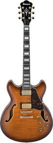 Ibanez Artcore AS93FM-VLS Expressionist in Violin Burst - Image 3