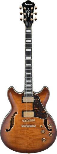 Ibanez Artcore AS93FM-VLS Expressionist in Violin Burst - Image 2