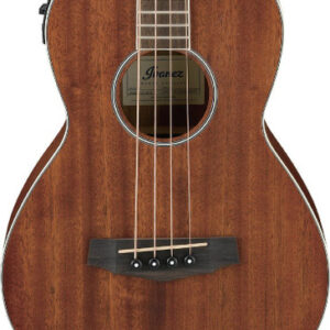 Ibanez PNB14E-OPN Electro Acoustic Bass Guitar in Open Pore Natural