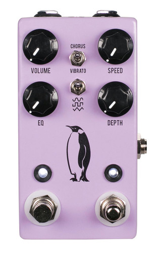 JHS Pedals The Emperor V2, Analog Chorus/Vibrato with Tap Tempo Pedal