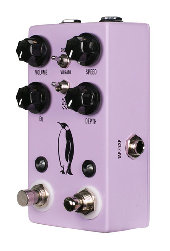 JHS Pedals The Emperor V2, Analog Chorus/Vibrato with Tap Tempo Pedal