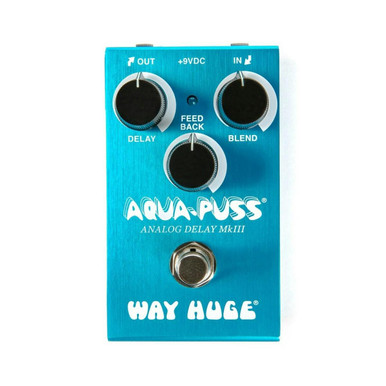 Way Huge Smalls Aqua-Puss Analog Delay - Image 1