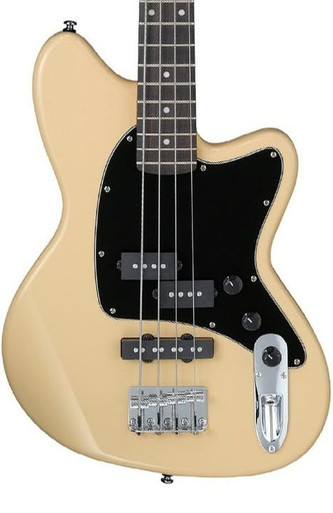 Ibanez TMB30-IV 30" Short Scale Bass Guitar in Ivory