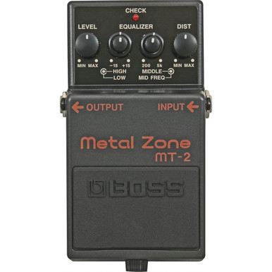 Boss MT-2 Metal Zone Distortion Pedal