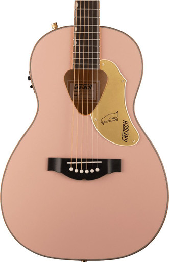 Gretsch G5021E Rancher Penguin Parlour Electro Acoustic in Shell Pink