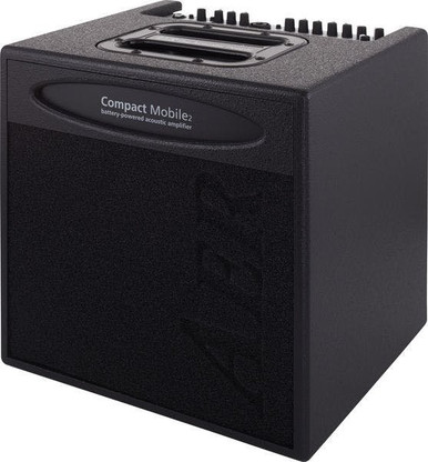 AER Compact Mobile 2 60W Battery Powered Acoustic Guitar Amp - Image 1