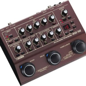Boss AD-10 Acoustic Preamp Pedal