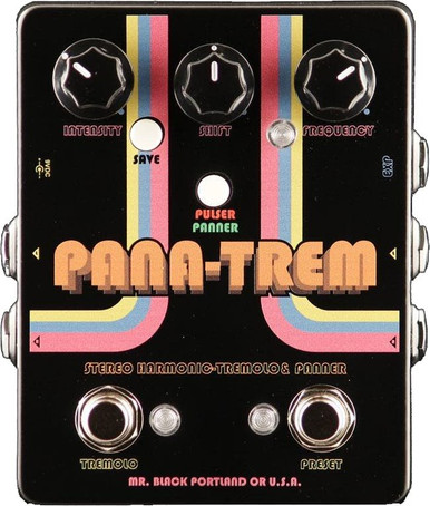 Mr Black Pana-Trem Stereo Harmonic-Tremolo & Panner - Image 1