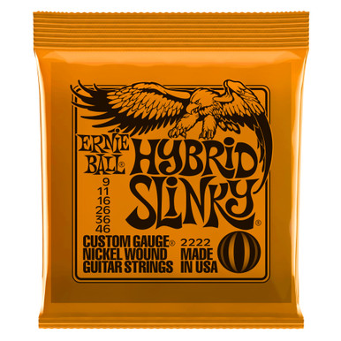 Ernie Ball Hybrid Slinky Electric guitar Strings