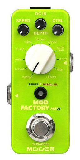 Mooer Mod Factory MK 2 Modulation Pedal