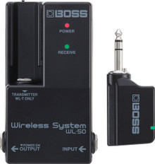 Boss WL-50 Compact Wireless Guitar System - Image 3