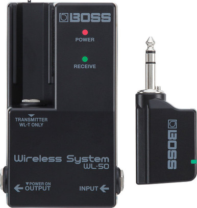 Boss WL-50 Compact Wireless Guitar System - Image 2