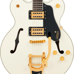 Gretsch Limited Edition G2622TG Streamliner Semi-Hollow Electric Guitar with Bigsby in Vintage White