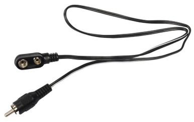 Cioks 6050 Flex 9V Battery Clip 50cm