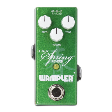 Wampler Mini Faux Spring Reverb Pedal