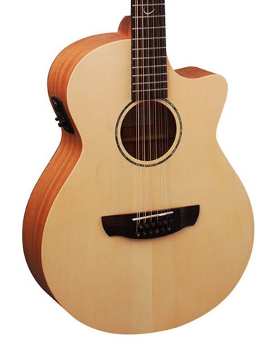 Faith Guitars Naked Series Venus 12 String Electro Acoustic