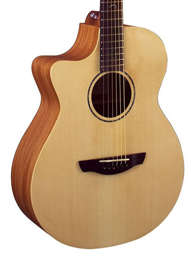 Faith Naked Series Venus Left Handed Electro Acoustic Guitar - Image 1