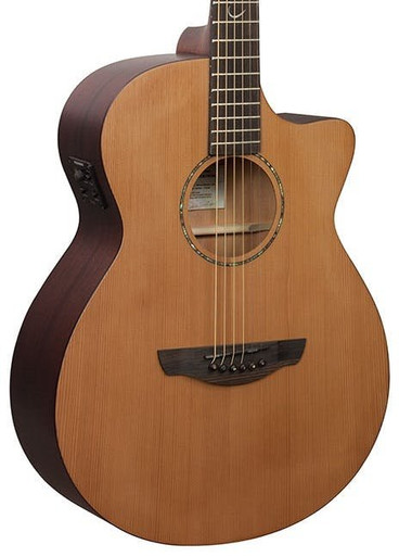 Faith Guitars Naked Series Venus Electro Acoustic in Cedar/Mahogany Satin