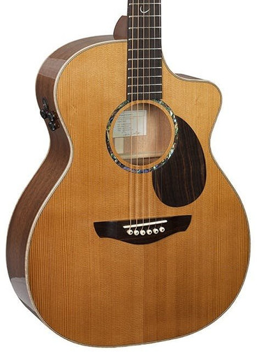 Faith Guitars PJE Legacy Series Earth Cut Mahogany Electro Acoustic with Cutaway
