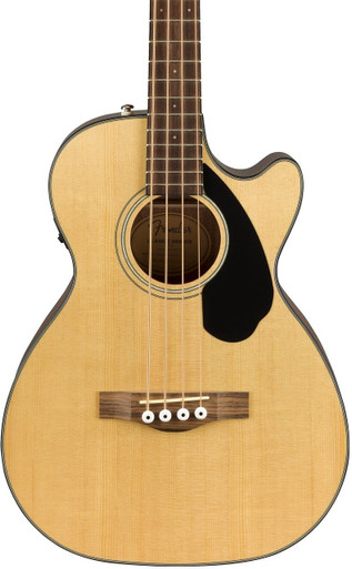 Fender Classic Design CB-60SCE Acoustic Bass Guitar in Natural - Image 1