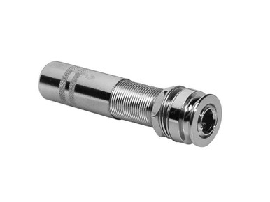 Acoustic Guitar Endpin Jack in Chrome