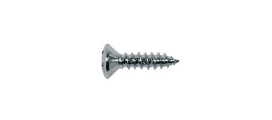Replacement Electric Guitar Pickguard Screws x12 in Nickel