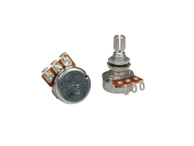 Small 250K Linear Potentiometer for Electric Guitar