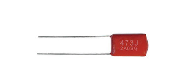 Bass Guitar Capacitors, 0,047 Microfarad, 10 Pack
