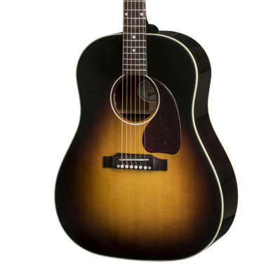 Gibson J-45 Standard Electro Acoustic Guitar in Vintage Sunburst