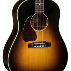 Gibson J-45 Standard Left Handed Electro Acoustic Guitar in Vintage Sunburst