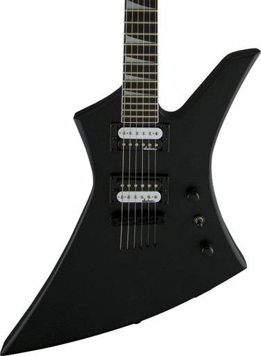 Jackson JS Series Kelly JS32T Electric Guitar in Satin Black - Image 1