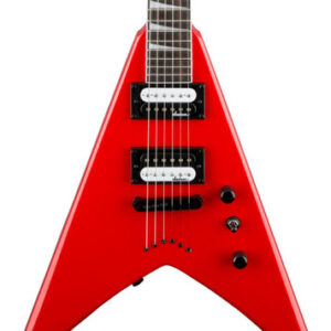 Jackson JS32T King V Hardtail Electric Guitar in Ferrari Red