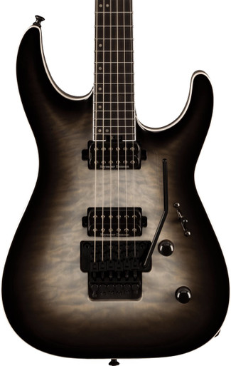 Jackson Pro Plus Series Dinky DKAQ Electric Guitar in Ghost Burst