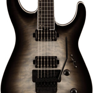 Jackson Pro Plus Series Dinky DKAQ Electric Guitar in Ghost Burst