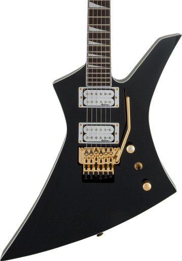 Jackson X Series Kelly KEX Electric Guitar in Gloss Black