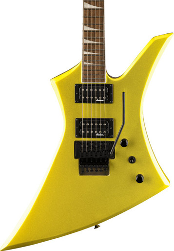 Jackson X SERIES KEX Electric Guitar in Lime Green Metallic