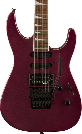 Jackson X Series Soloist SL3X DX Electric Guitar in Oxblood
