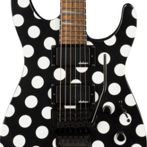 Jackson X Series SLX DX Electric Guitar in Polka Dot