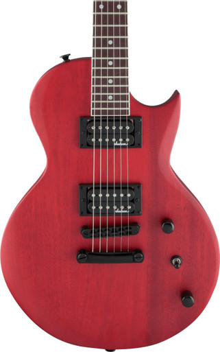 Jackson JS Series Monarkh SC JS22 Electric Guitar in Red Stain