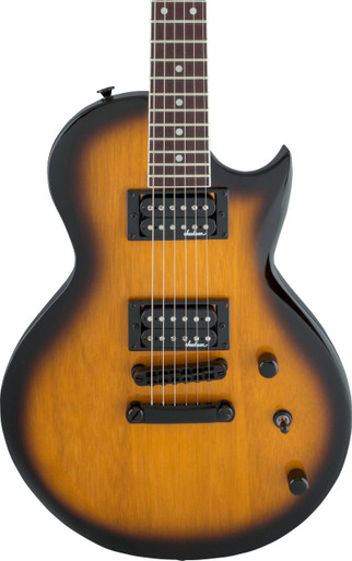 Jackson JS Series Monarkh SC JS22 Electric Guitar in Tobacco Burst