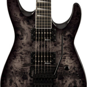 Jackson JS Series Dinky JS32 DKAP in Transparent Black