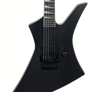 Jackson Pro Plus Pure Metal Limited Edition Kelly KE1A Electric Guitar in Satin Black