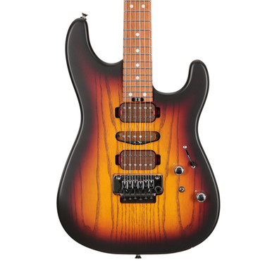 Charvel Guthrie Govan Signature MJ San Dimas SD24 Electric Guitar in Three-Tone Sunburst - Image 1