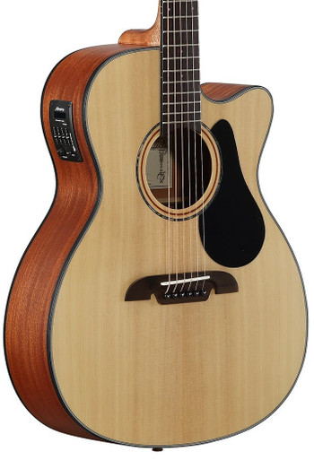 Alvarez Artist AF30CE Folk OM Electro Acoustic in Natural